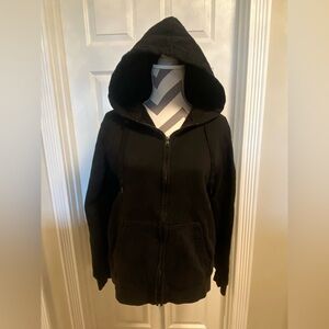 Mens H&M zip up hooded sweatshirt
